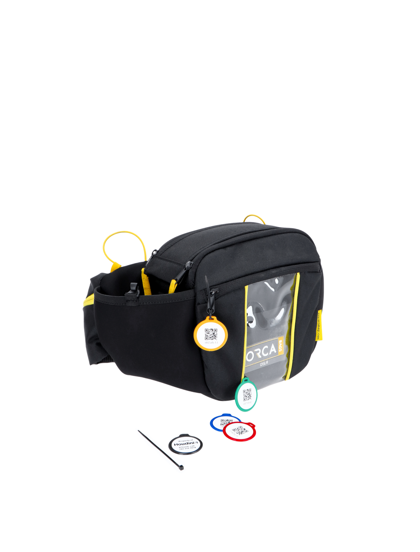 25 Colored Tokens - with zip ties