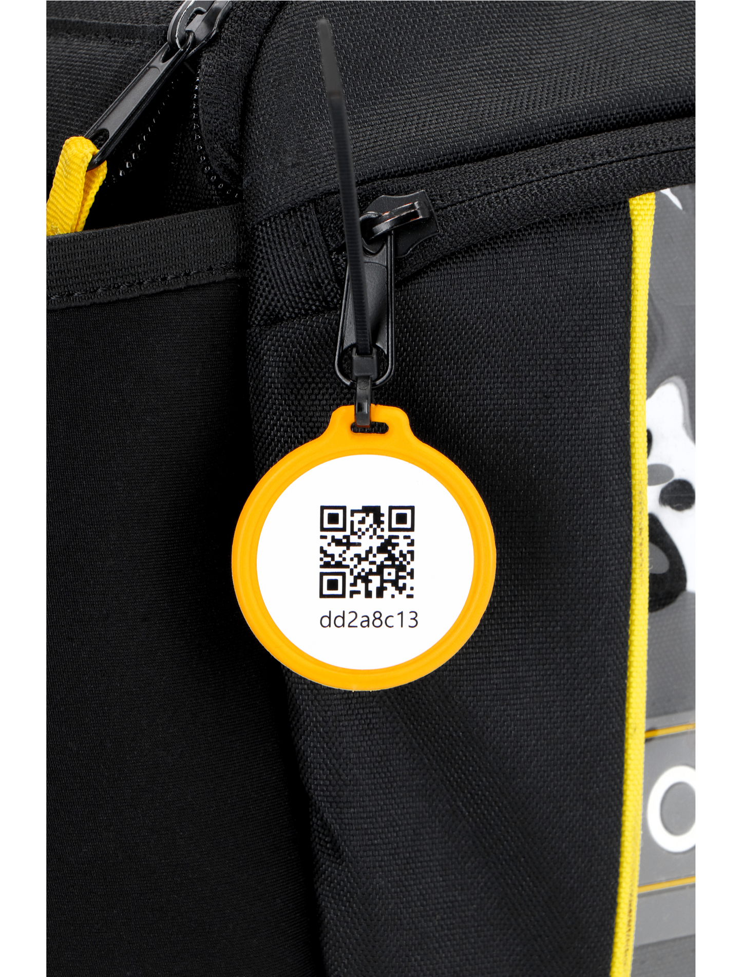 25 Colored Tokens - with zip ties