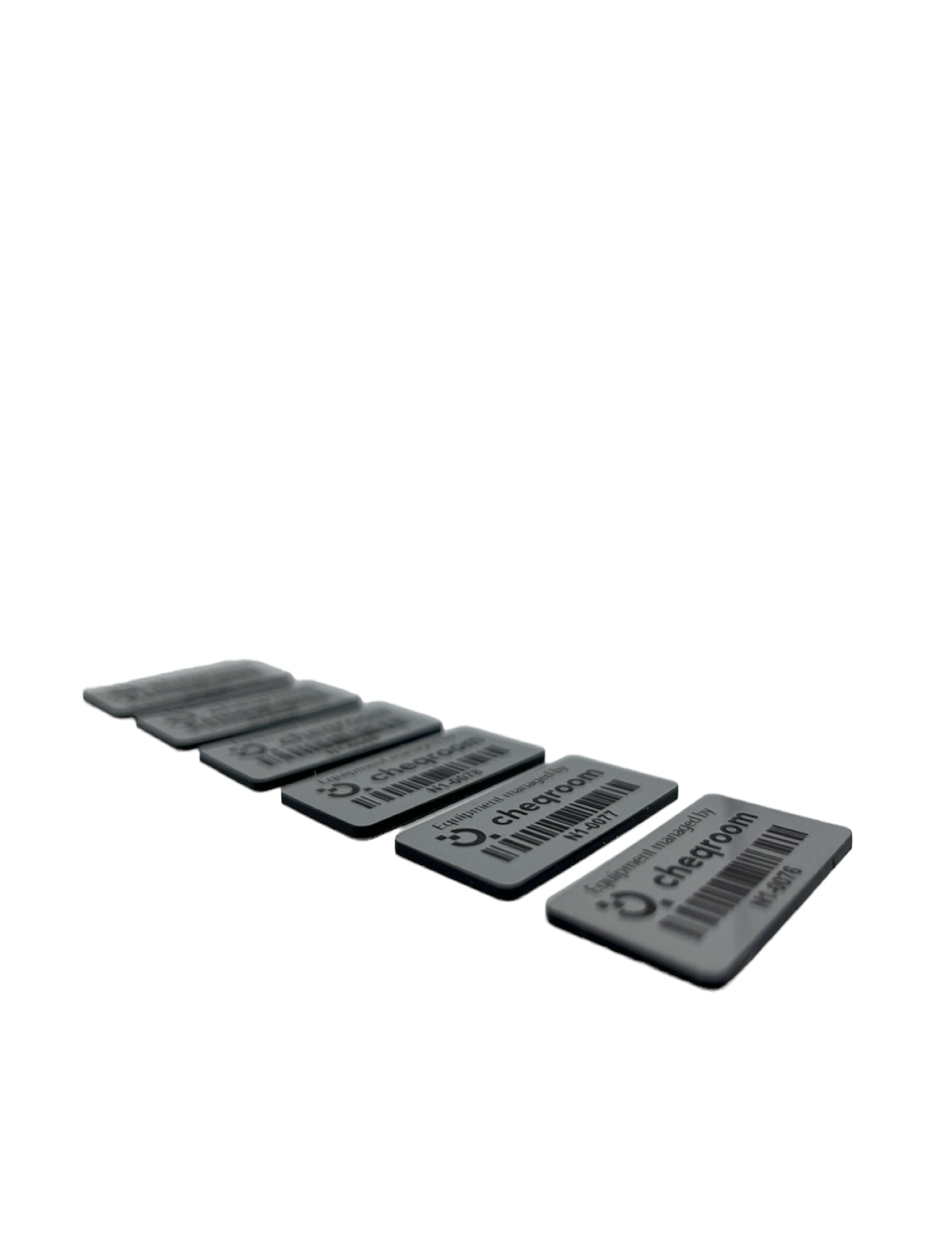 100 Engraved Tags