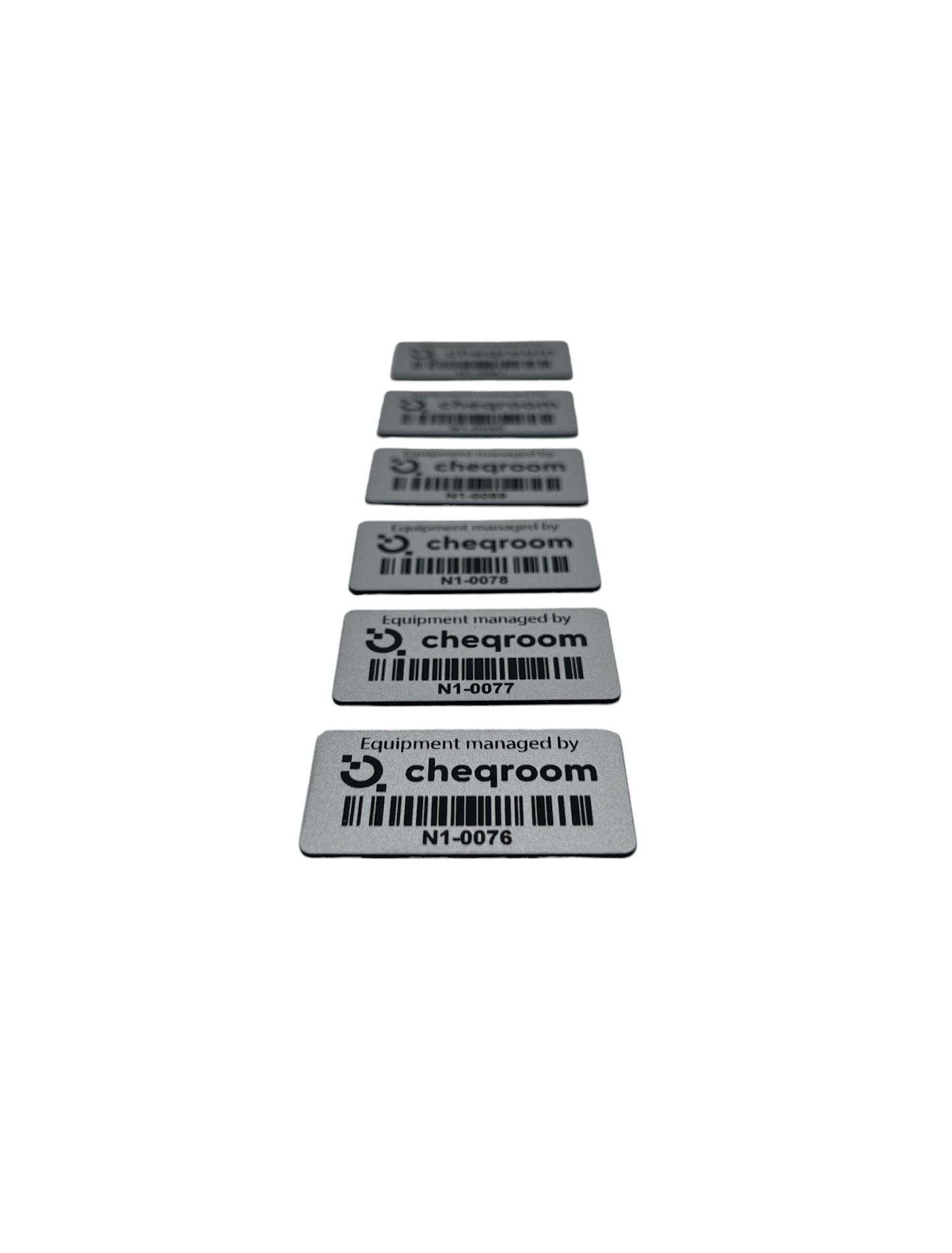 100 Engraved Tags