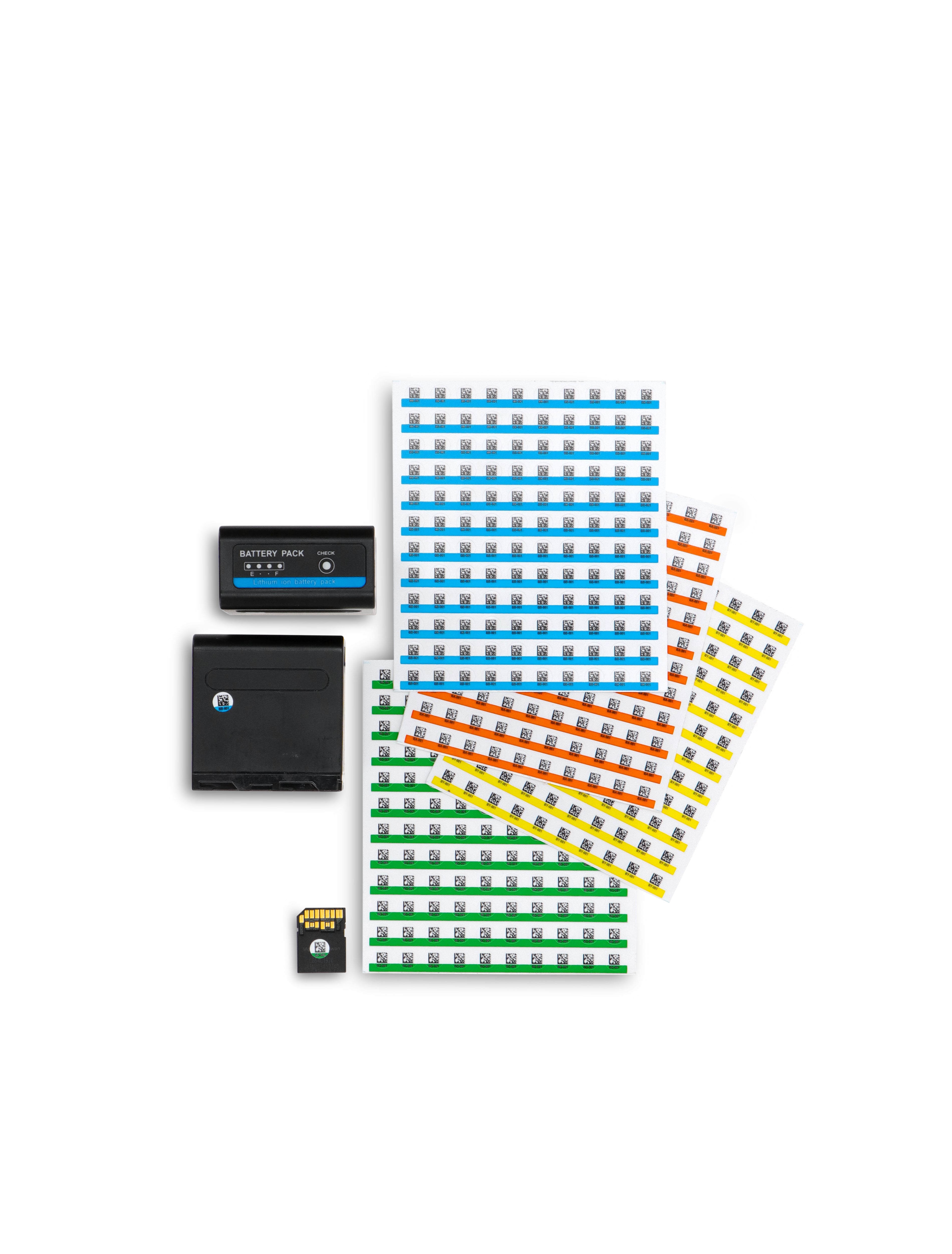Bulk Items Asset Label Collection – CHEQROOM STORE