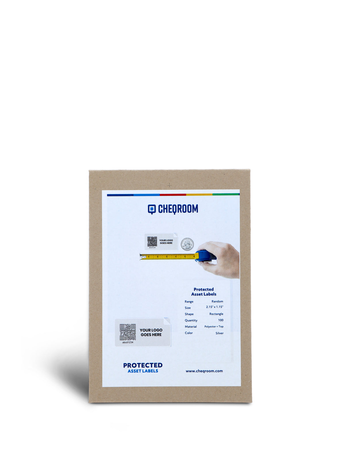 Small Protection Cert Sticker 100 Small Protected Labels – CHEQROOM STORE
