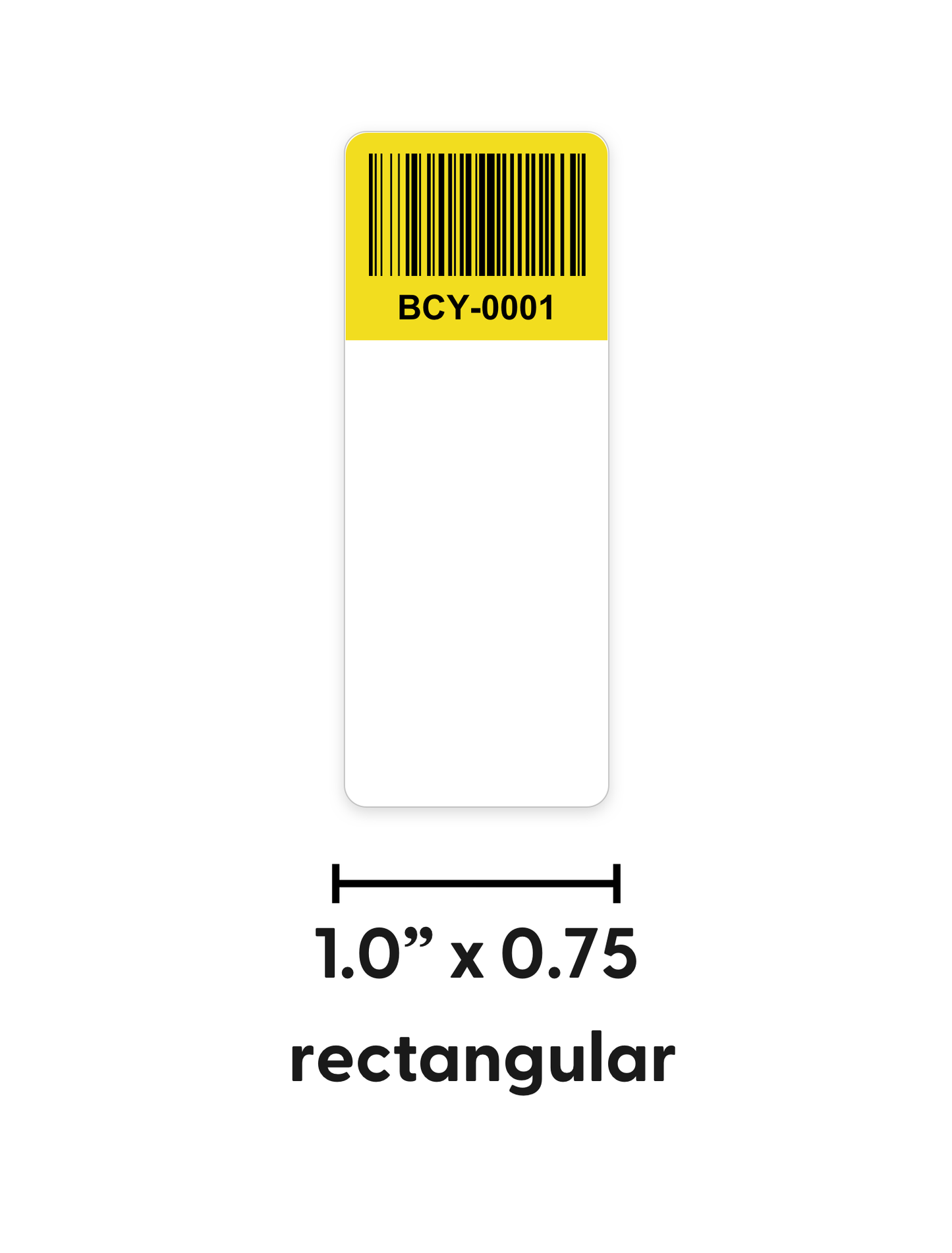 120 Cable Labels for bulk items