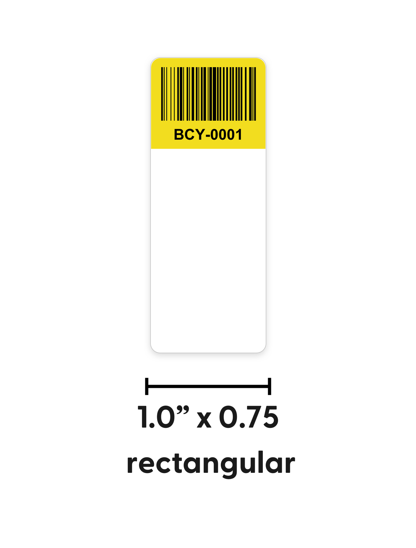 4 x 30 Cable Labels for bulk items