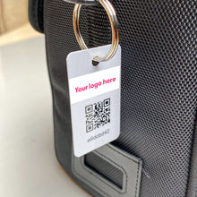 Load image into Gallery viewer, 21 Plastic Key Tags - customized with your own logo