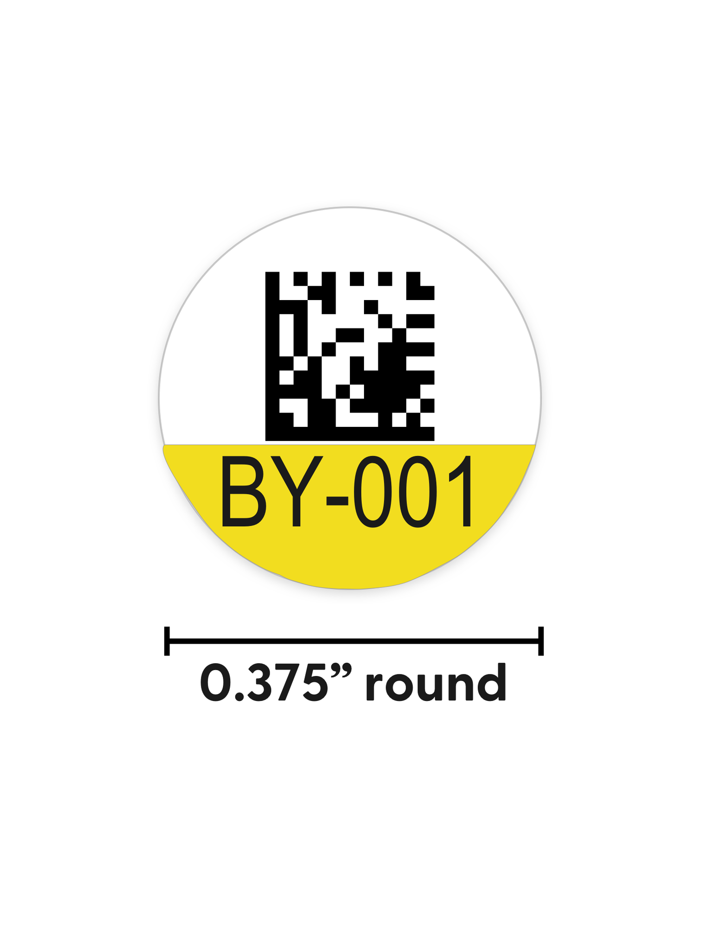 4 x 30 Dot labels for bulk items