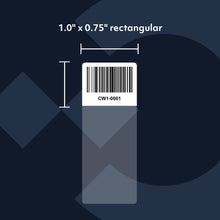 Load image into Gallery viewer, 99 Cable Labels (1.0&quot; x 0.75&quot; rectangular)