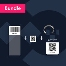 Load image into Gallery viewer, Bundle: Key tags | baby labels | cable labels — 10% discount