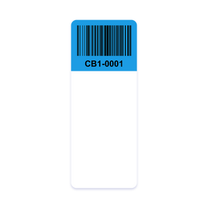 99 Cable Labels (1.0" x 0.75" rectangular)