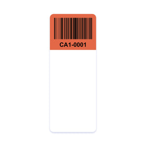 99 Cable Labels (1.0" x 0.75" rectangular)