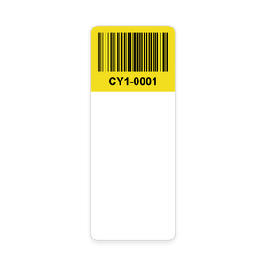 99 Cable Labels (1.0" x 0.75" rectangular)